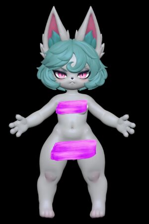 Spirit Demon Studio – League of Legends Vex Gloomy Girl Silicone Doll
