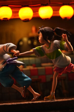 Spirited Away Chihiro Ogino & Haku 16 Scale Resin Statue -OPM Studio