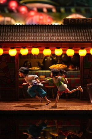 Spirited Away Chihiro Ogino & Haku 16 Scale Resin Statue -OPM Studio