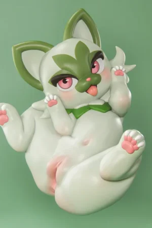 Sprigatito Furry Studio Pokémon Sprigatito