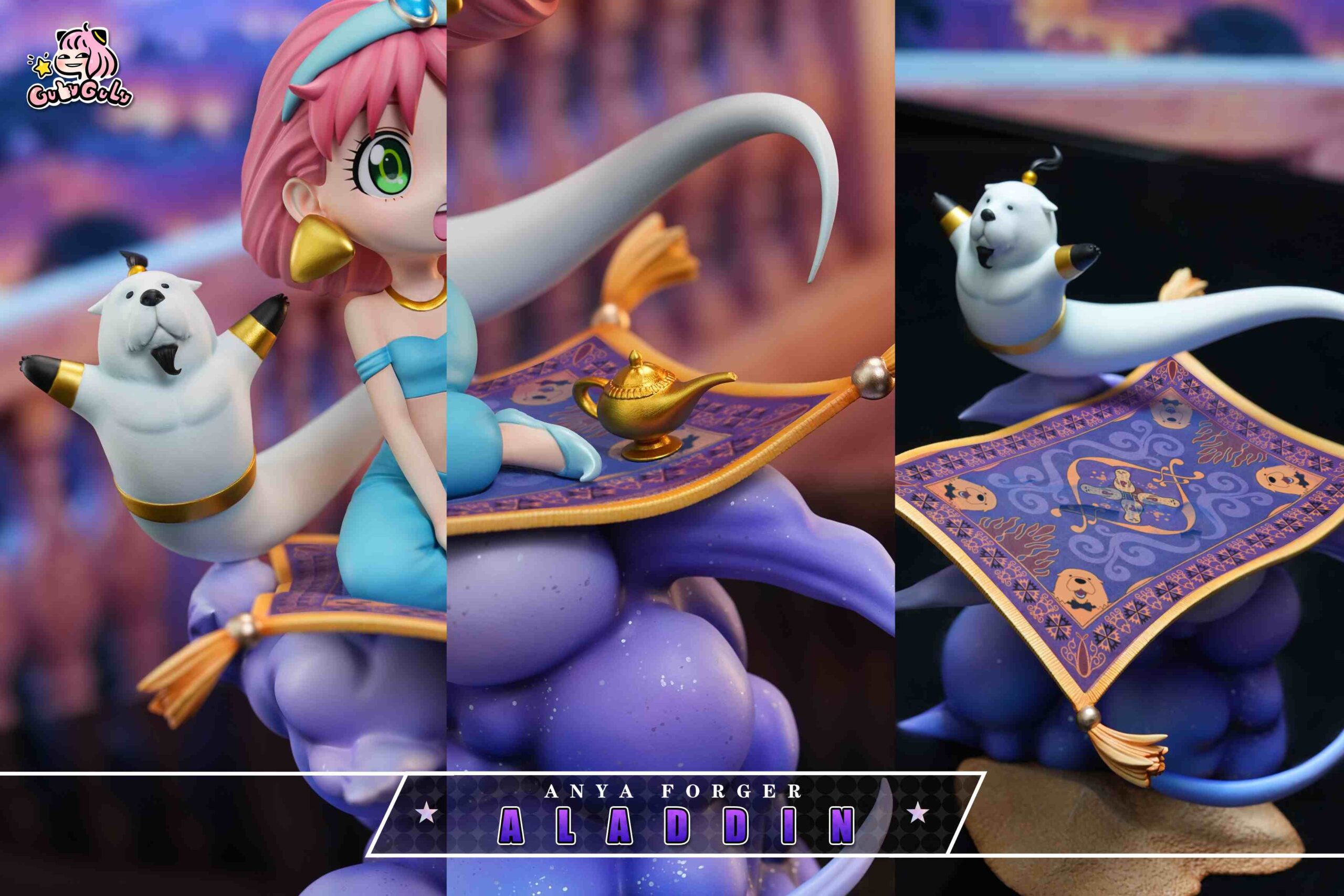 Spy × Family Anya Forger Jasmine Version 16 Scale TOPGK Statue – GULUGULU Studio