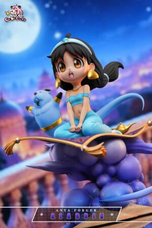 Alternative view of Spy × Family Anya Forger Jasmine Version 1/6 Scale TOPGK Statue – GULUGULU Studio