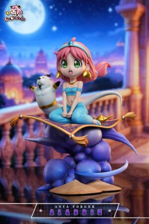 Spy × Family Anya Forger Jasmine Version 16 Scale TOPGK Statue – GULUGULU Studio