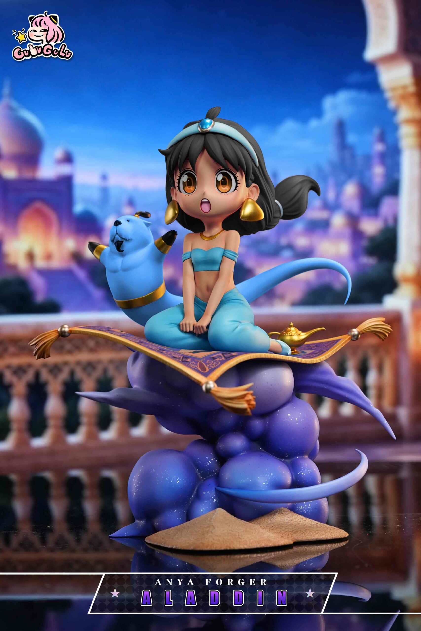 Spy × Family Anya Forger Jasmine Version 1/6 Scale TOPGK Statue – GULUGULU Studio - Image 3