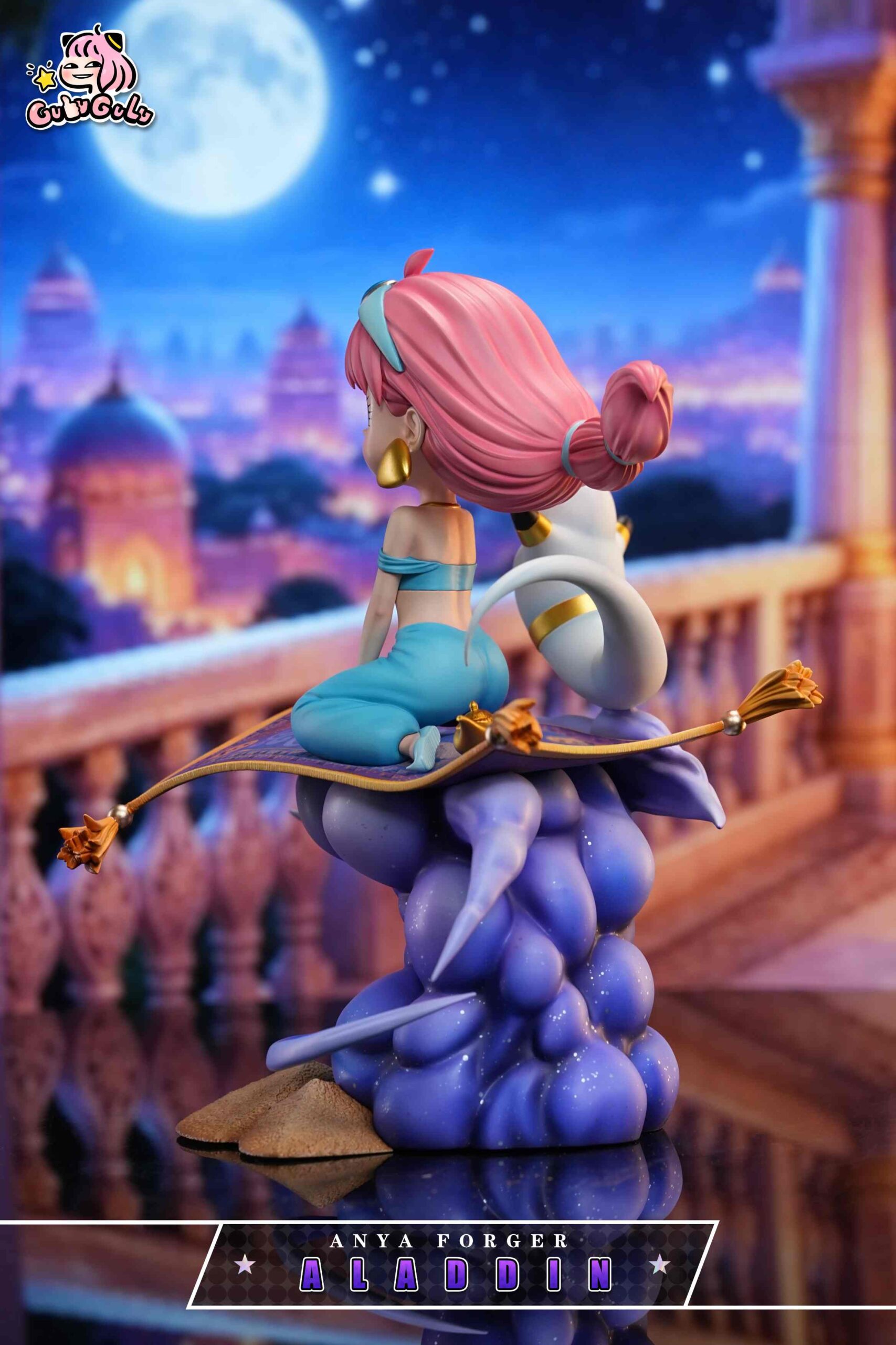 Spy × Family Anya Forger Jasmine Version 1/6 Scale TOPGK Statue – GULUGULU Studio - Image 5