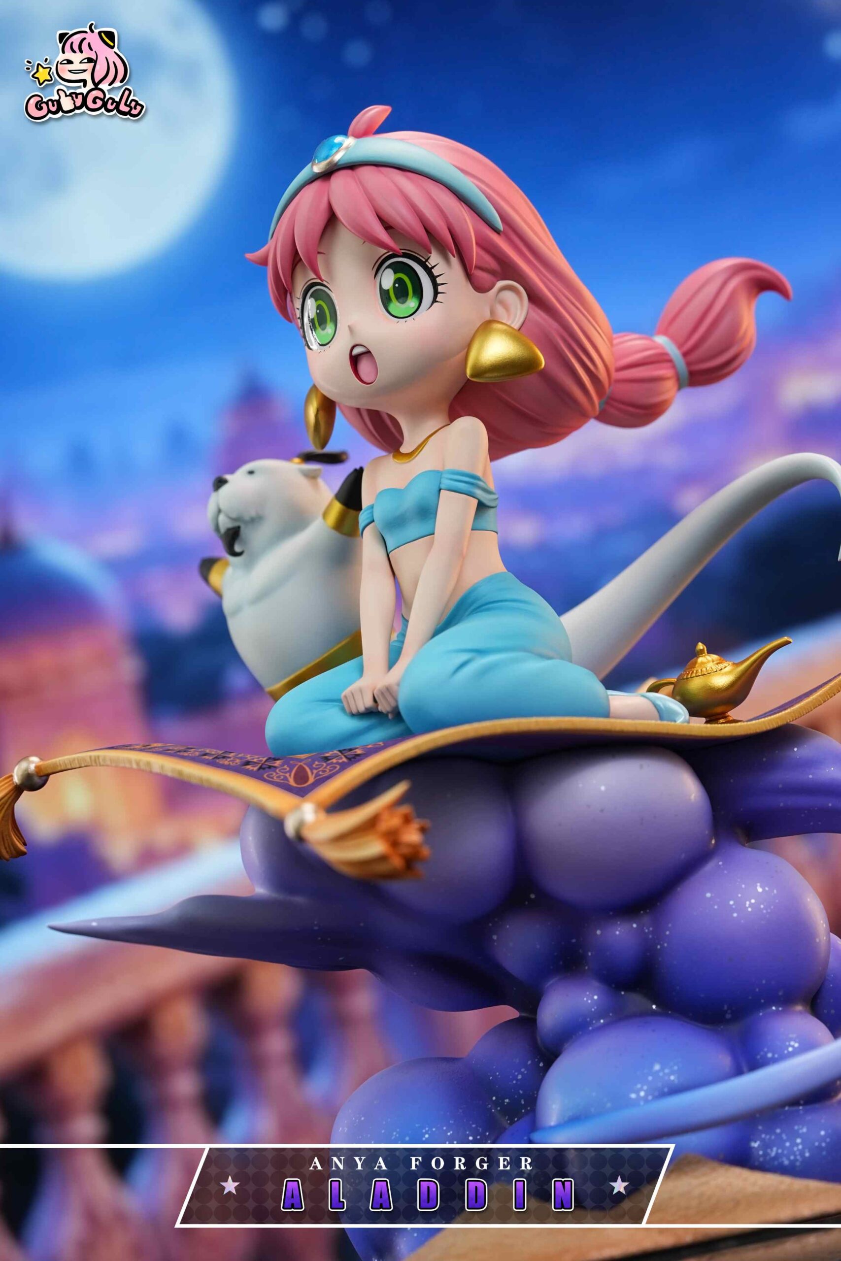 Spy × Family Anya Forger Jasmine Version 1/6 Scale TOPGK Statue – GULUGULU Studio - Image 7
