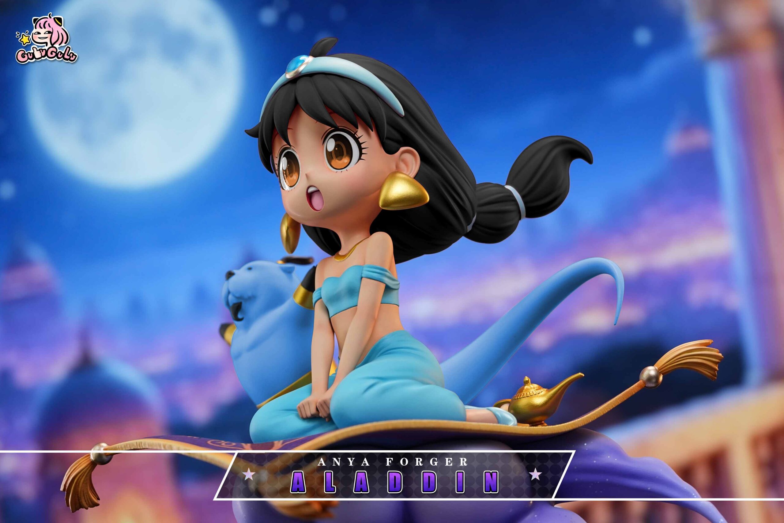 Spy × Family Anya Forger Jasmine Version 1/6 Scale TOPGK Statue – GULUGULU Studio - Image 8