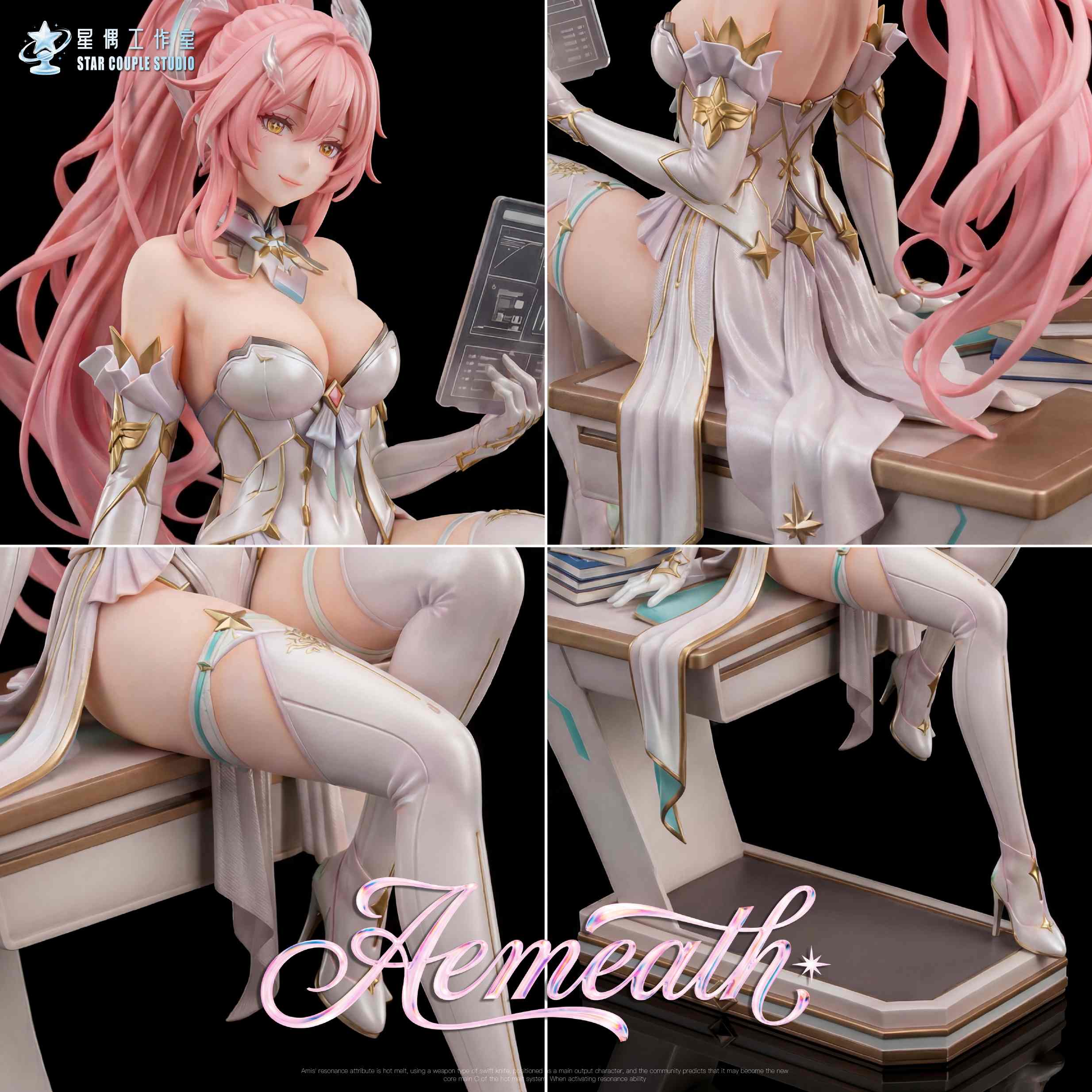 Star Idol Studio Wuthering Waves Aemeath