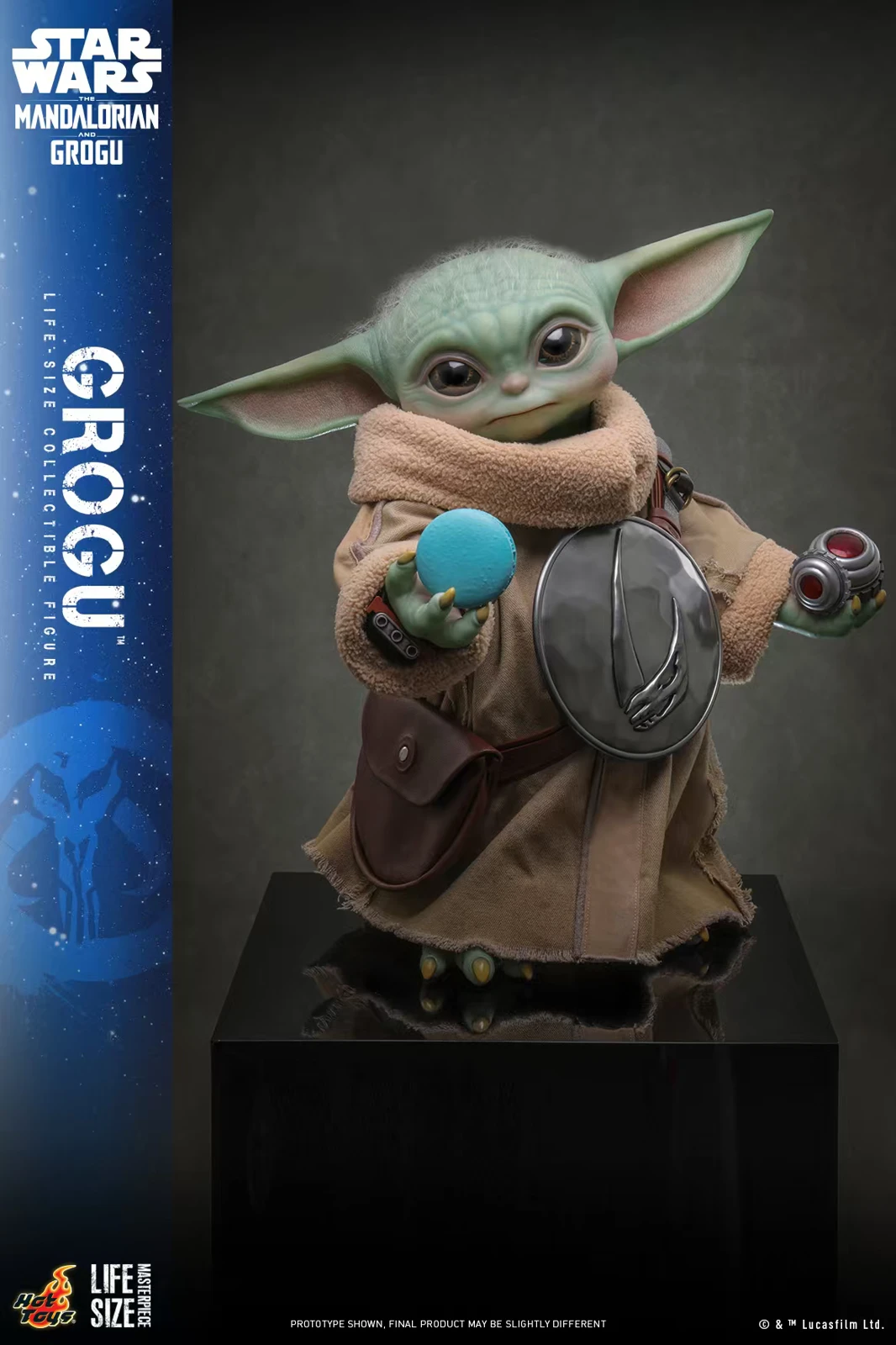 Star Wars Grogu 11 Scale Collectible Figure -Hot Toys
