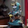 SteamArts Studio - Mr Blue’s Mini Scooter SA2026CCMBMS01 (Licensed)