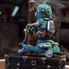 SteamArts Studio - Mr Blue’s Mini Scooter SA2026CCMBMS01 (Licensed)