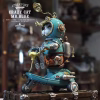 SteamArts Studio - Mr Blue’s Mini Scooter SA2026CCMBMS01 (Licensed)