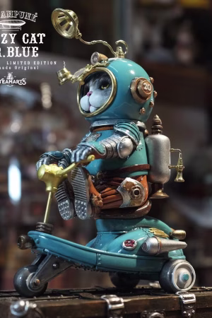 SteamArts Studio - Mr Blue’s Mini Scooter SA2026CCMBMS01 (Licensed)