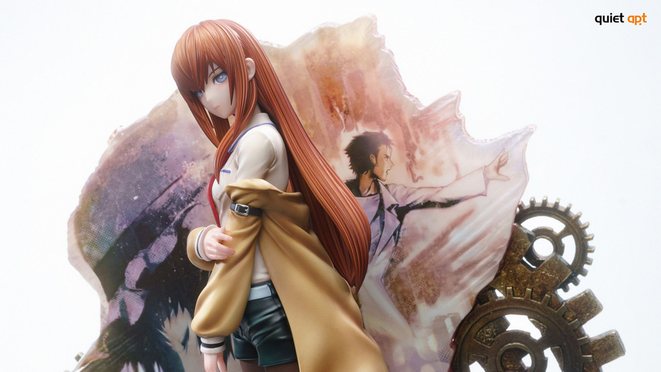Steins;Gate Kurisu Makise 1/6 Scale Resin Statue – QuietArt Studio