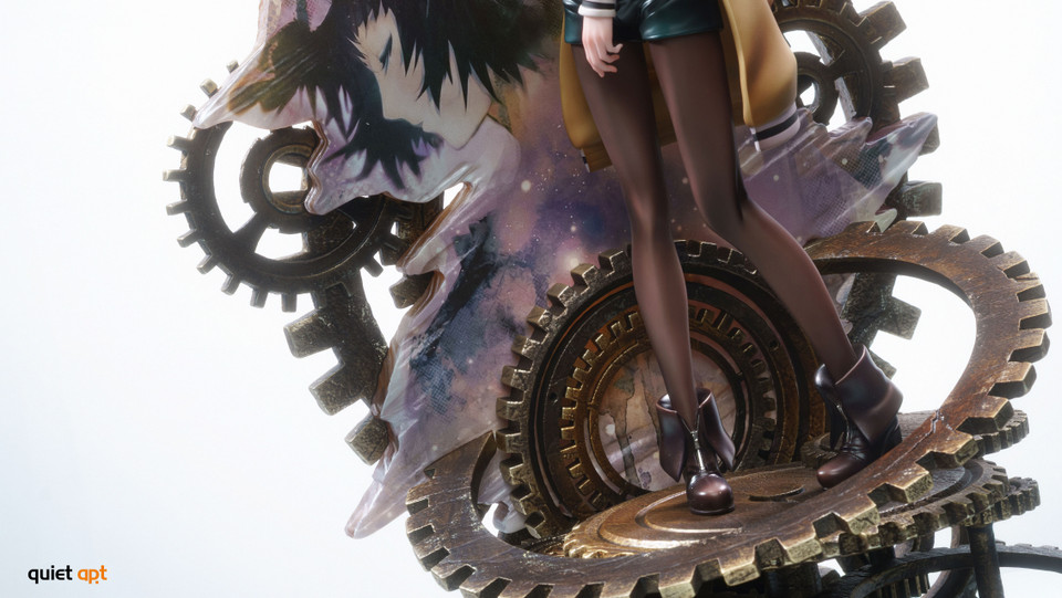 Steins;Gate Kurisu Makise 1/6 Scale Resin Statue – QuietArt Studio - Image 7
