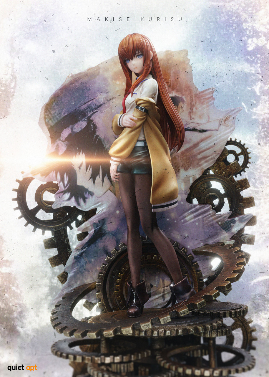 Steins;Gate Kurisu Makise 1/6 Scale Resin Statue – QuietArt Studio
