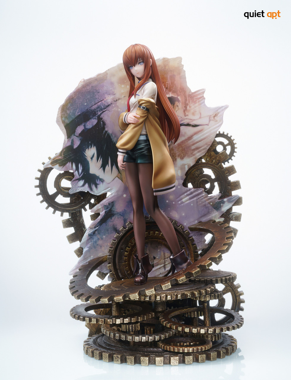 Steins;Gate Kurisu Makise 1/6 Scale Resin Statue – QuietArt Studio - Image 2