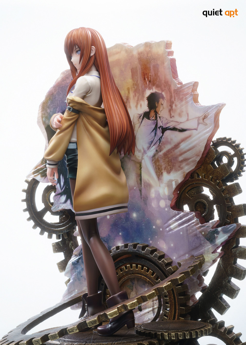 Steins;Gate Kurisu Makise 1/6 Scale Resin Statue – QuietArt Studio - Image 3
