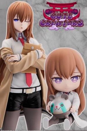 Alternative view of Steins;Gate Kurisu Makise 1/7 Scale TOPGK Resin Statue-Cute Creators Studio