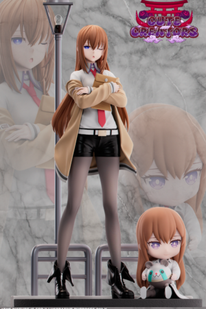 Steins;Gate Kurisu Makise 17 Scale TOPGK Resin Statue-Cute Creators Studio