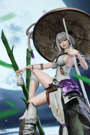 Alternative view of Stellar Blade Hongryeon 1/4 Scale TOPGK Statue -XH Studio