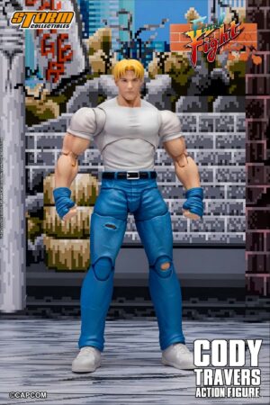Storm Toys Street Fighter Cody