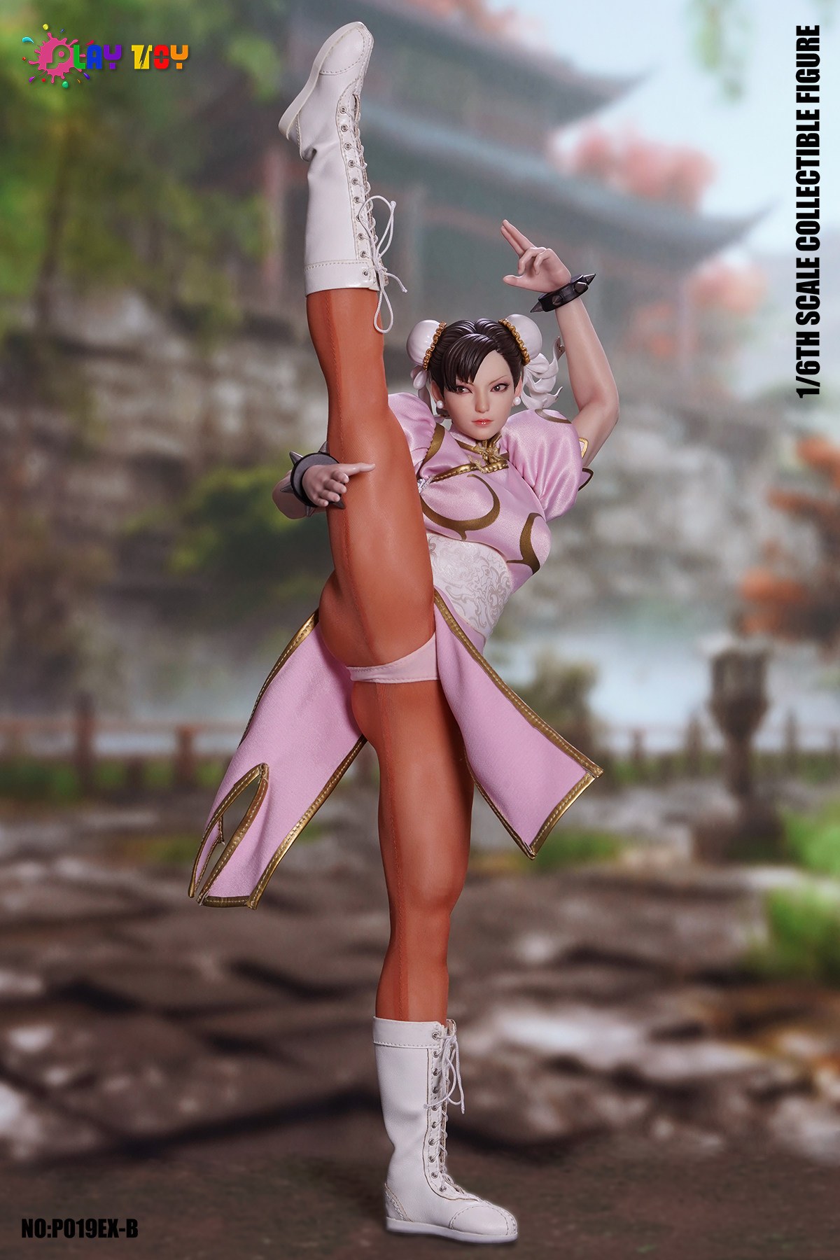 Street Fighter Chun-Li 1/6 Action Figure – PLAY TOY - Image 4