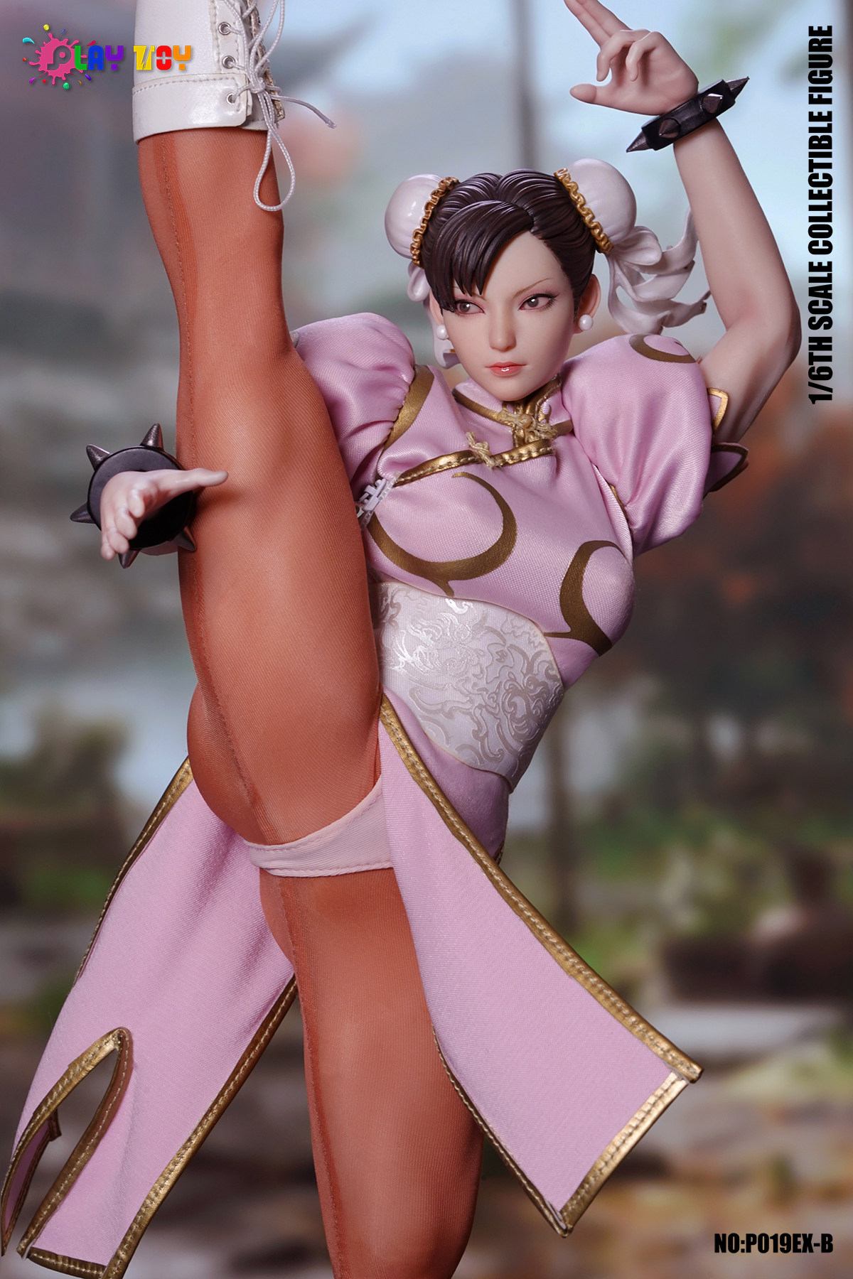 Street Fighter Chun-Li 1/6 Action Figure – PLAY TOY - Image 3