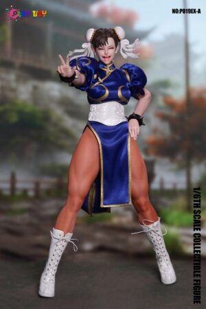 Street Fighter Chun-Li 16 Action Figure – PLAY TOY