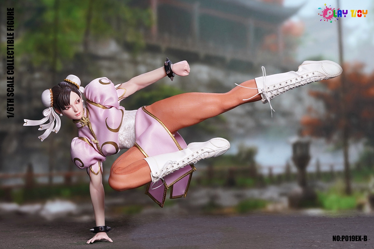 Street Fighter Chun-Li 1/6 Action Figure – PLAY TOY - Image 6