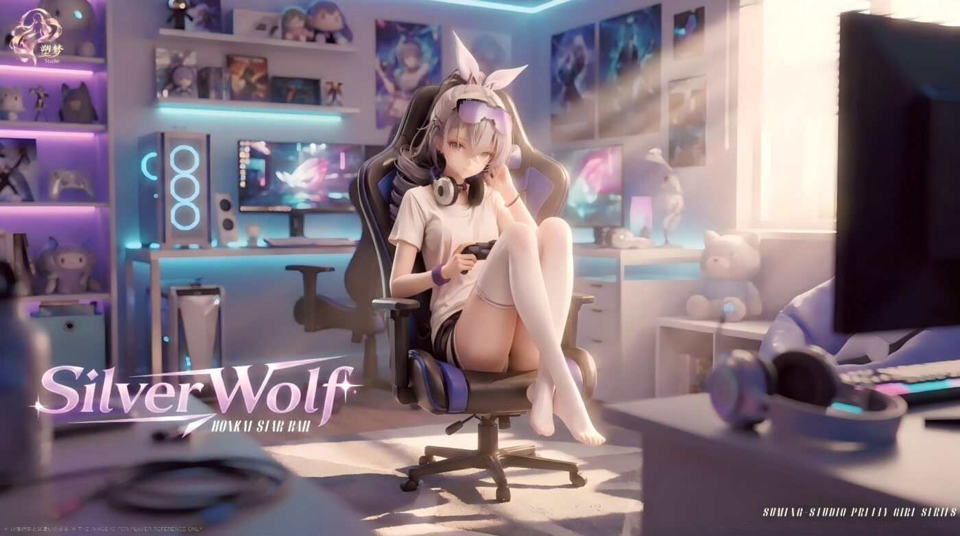 Sumeng SuMENG Studio - Honkai: Star Rail Silver Wolf 1/6 Scale Figure(Licensed ...