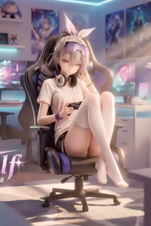 SuMENG Studio Honkai: Star Rail Silver Wolf