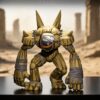 Sun Toys Studio - Digimon Golemon Statue