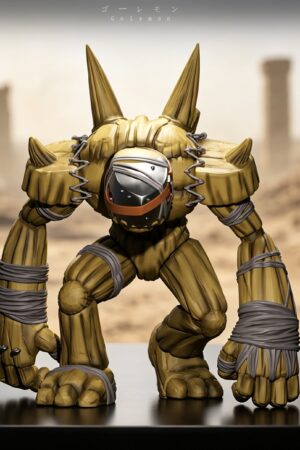 Sun Toys Studio - Digimon Golemon Statue