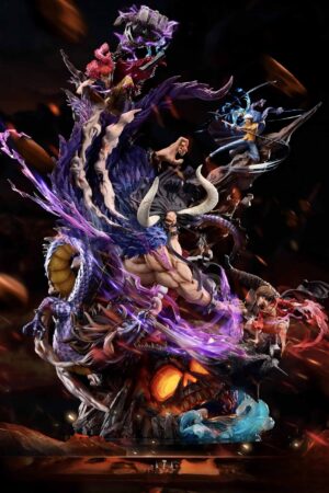 Sup Studio One Piece Kaidou Eustass Kid Trafalgar D. Water Law Monkey D. Luffy