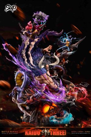 Sup Studio One Piece Kaidou Eustass Kid Trafalgar D. Water Law Monkey D. Luffy