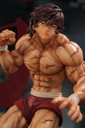 Alternative view of SuperPunch Studio - Baki the Grappler Baki Hanma 1/4 ＆ 1/6 Scale Statue