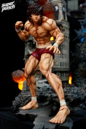 SuperPunch Studio - Baki the Grappler Baki Hanma 14 ＆ 16 Scale Statue