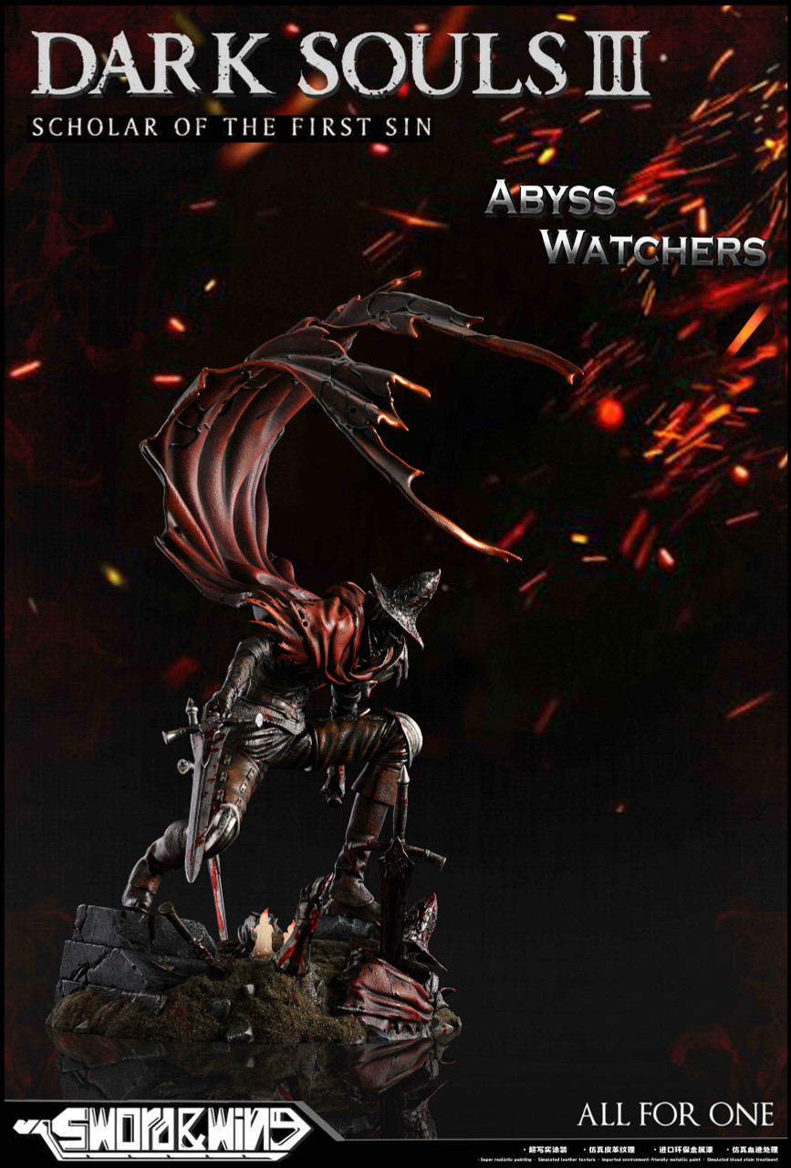 Sword&Wing Studio DARK SOUL3 Abyss Watchers