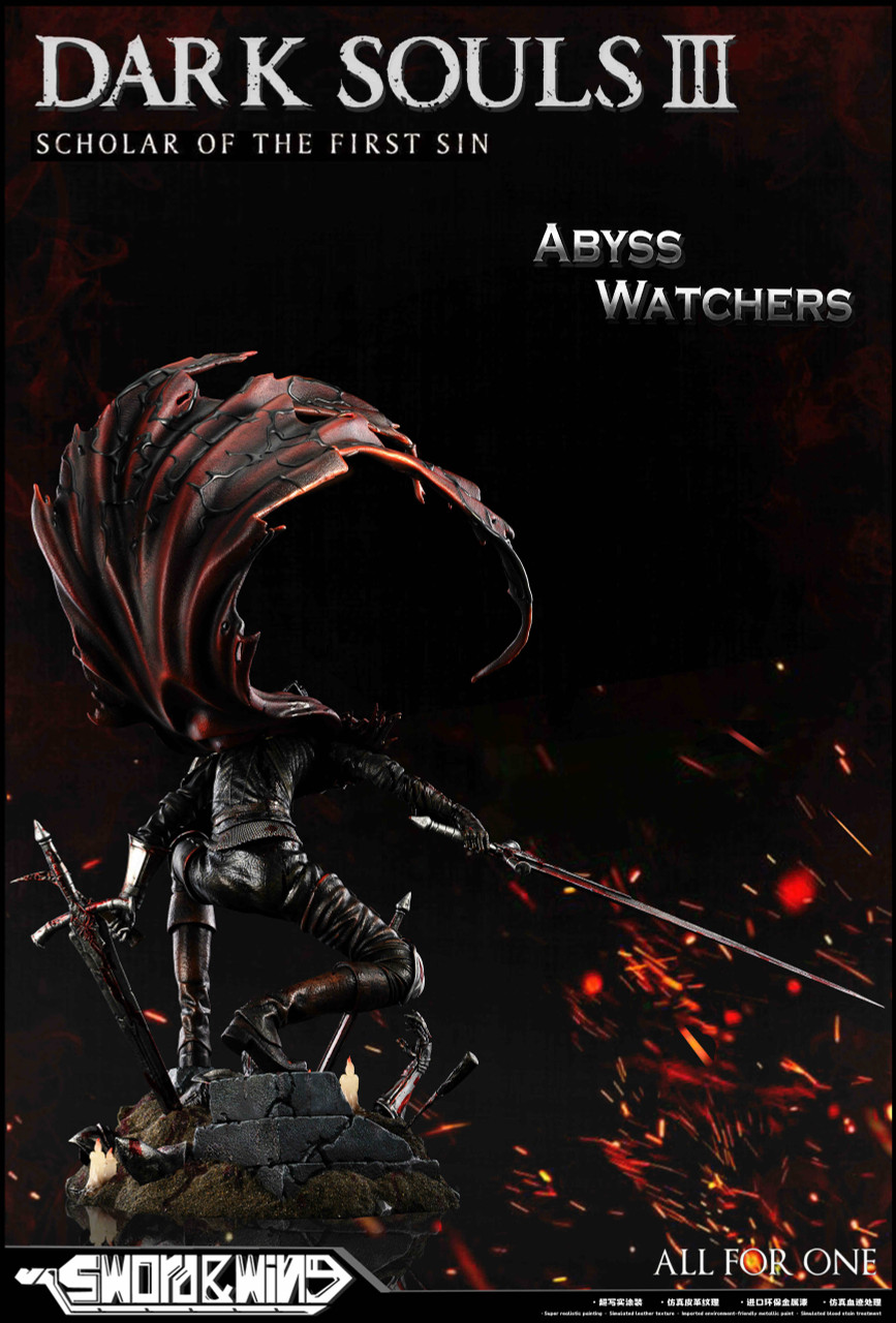 Sword&Wing Studio DARK SOUL3 Abyss Watchers