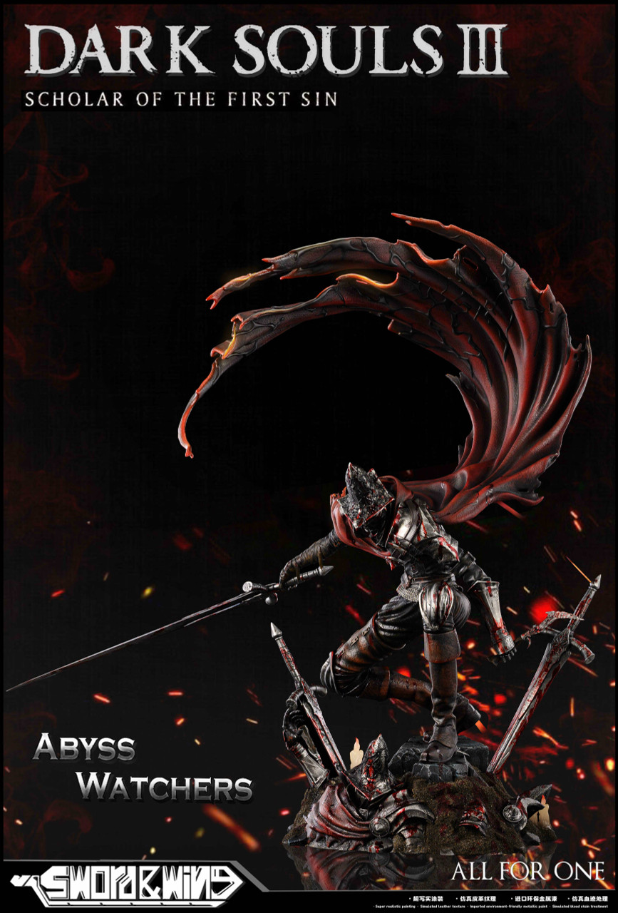 Sword&Wing Studio DARK SOUL3 Abyss Watchers