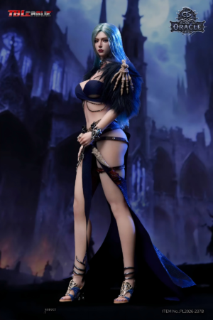 Alternative view of TBLeague – Serpent Kin Calamity & Oracle 1/6 Scale Licensed Action Figures