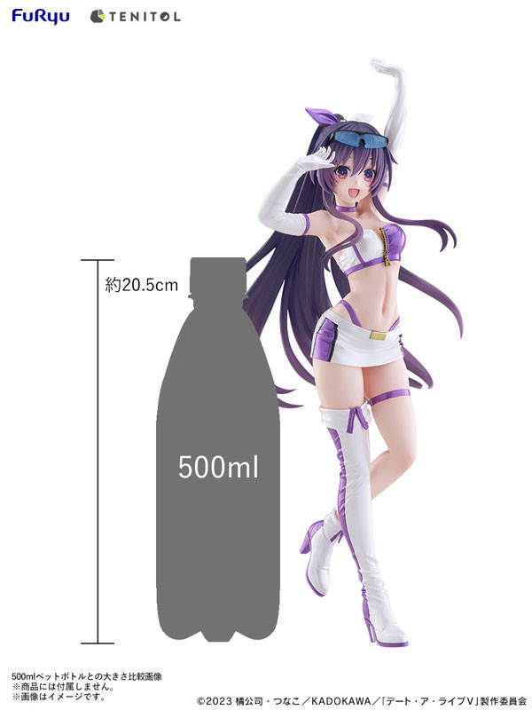 TENITOL TALL Date A Live V Tohka Yatogami Race Queen ver. Complete Figure