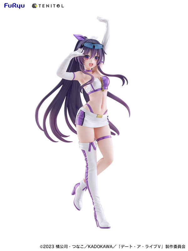 TENITOL TALL Date A Live V Tohka Yatogami Race Queen ver. Complete Figure