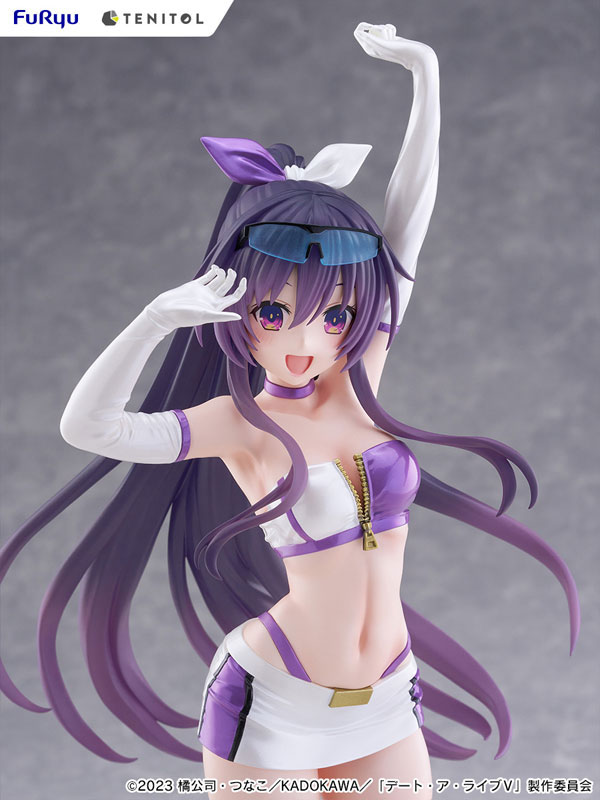 TENITOL TALL Date A Live V Tohka Yatogami Race Queen ver. Complete Figure