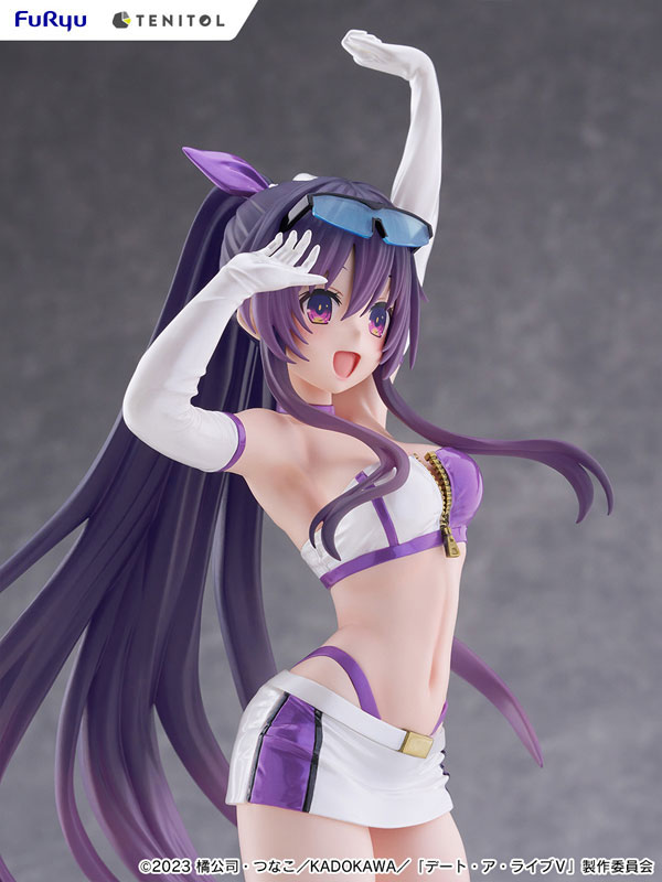 TENITOL TALL Date A Live V Tohka Yatogami Race Queen ver. Complete Figure