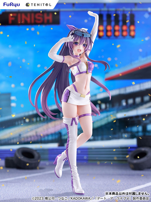 TENITOL TALL Date A Live V Tohka Yatogami Race Queen ver. Complete Figure