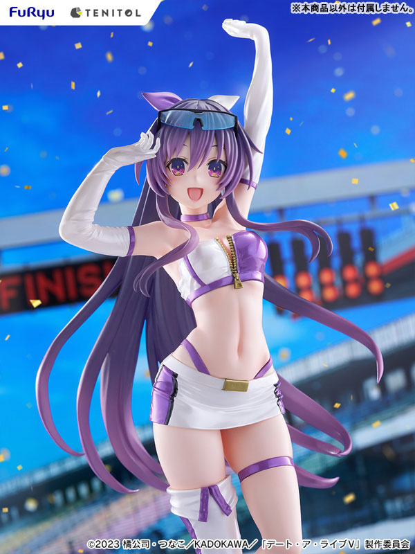 TENITOL TALL Date A Live V Tohka Yatogami Race Queen ver. Complete Figure