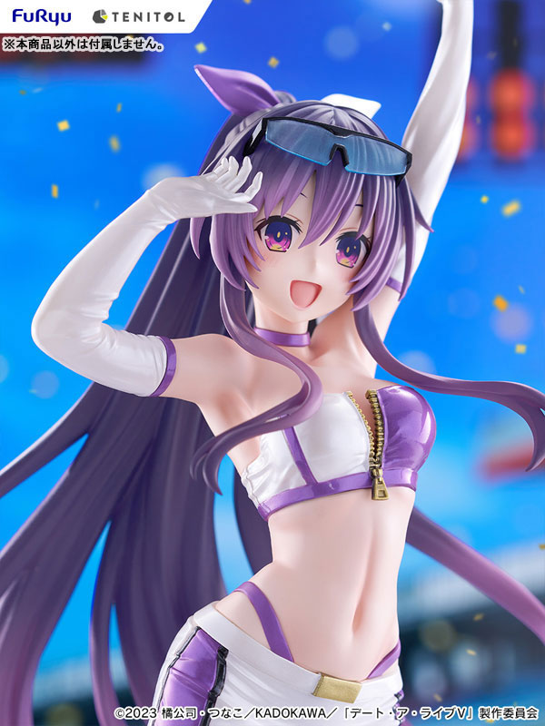 TENITOL TALL Date A Live V Tohka Yatogami Race Queen ver. Complete Figure