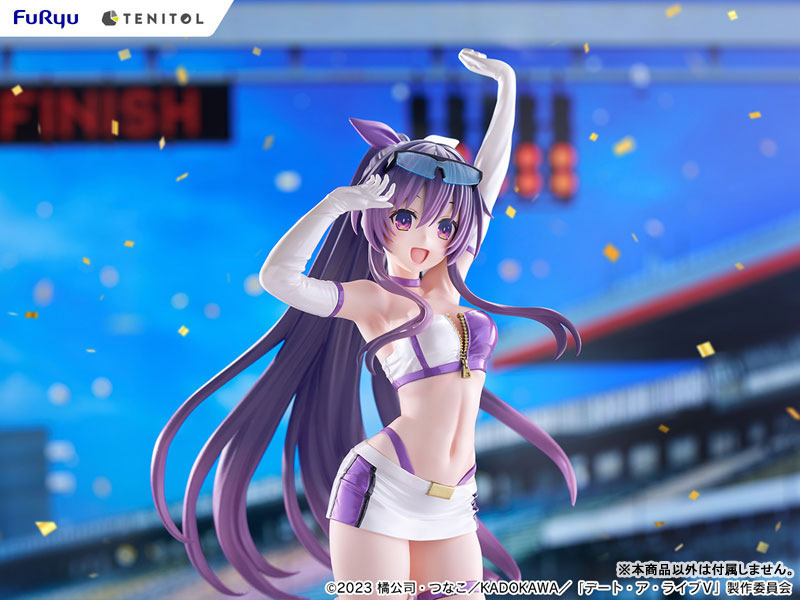 TENITOL TALL Date A Live V Tohka Yatogami Race Queen ver. Complete Figure